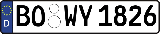 BO-WY1826