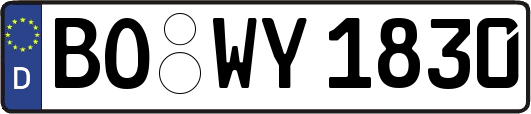 BO-WY1830