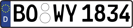 BO-WY1834