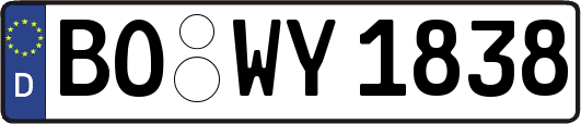 BO-WY1838