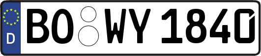 BO-WY1840