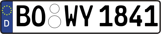 BO-WY1841