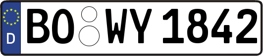 BO-WY1842