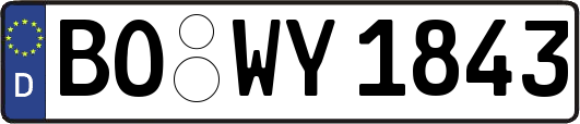 BO-WY1843