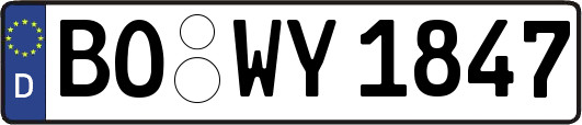 BO-WY1847