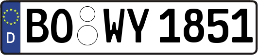 BO-WY1851