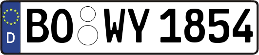 BO-WY1854