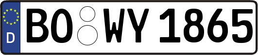 BO-WY1865