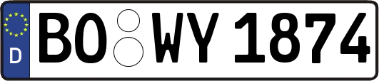 BO-WY1874