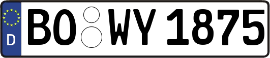BO-WY1875