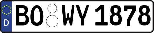 BO-WY1878