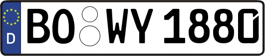 BO-WY1880
