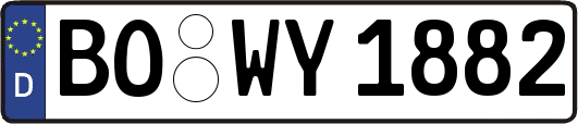 BO-WY1882