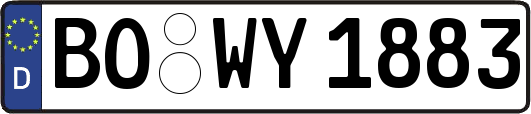 BO-WY1883