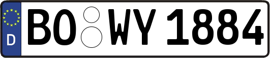 BO-WY1884