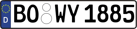 BO-WY1885