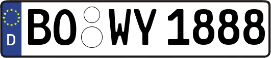 BO-WY1888