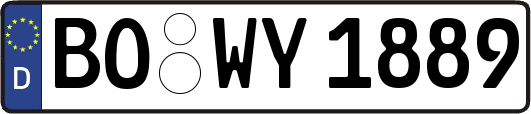 BO-WY1889