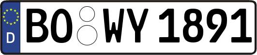 BO-WY1891