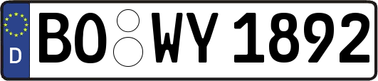 BO-WY1892
