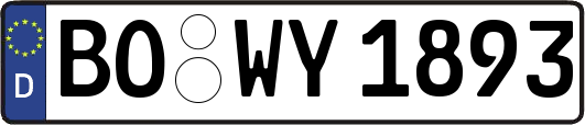 BO-WY1893