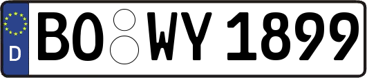 BO-WY1899