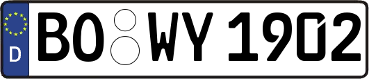 BO-WY1902