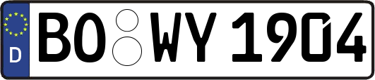 BO-WY1904