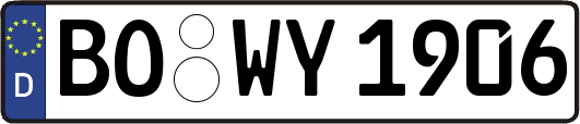 BO-WY1906