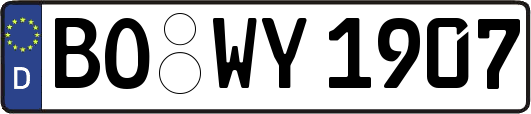 BO-WY1907