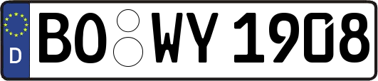 BO-WY1908