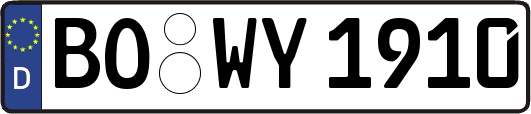 BO-WY1910