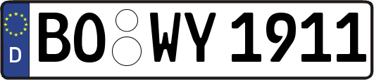 BO-WY1911