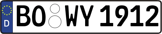 BO-WY1912