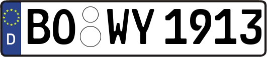 BO-WY1913