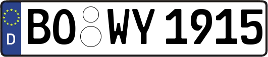 BO-WY1915