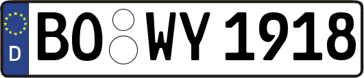 BO-WY1918