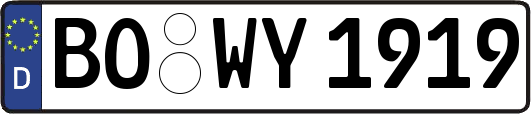 BO-WY1919