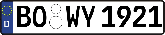 BO-WY1921
