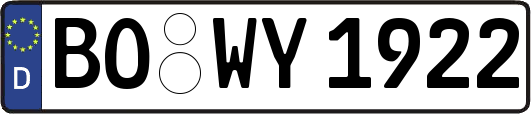BO-WY1922