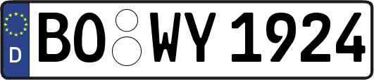 BO-WY1924