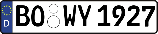 BO-WY1927