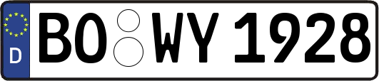 BO-WY1928