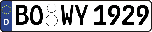 BO-WY1929