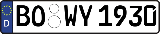 BO-WY1930