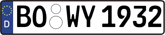 BO-WY1932