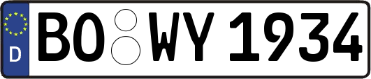 BO-WY1934