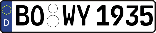 BO-WY1935
