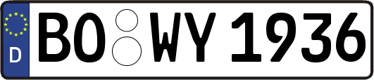 BO-WY1936