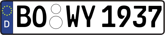 BO-WY1937